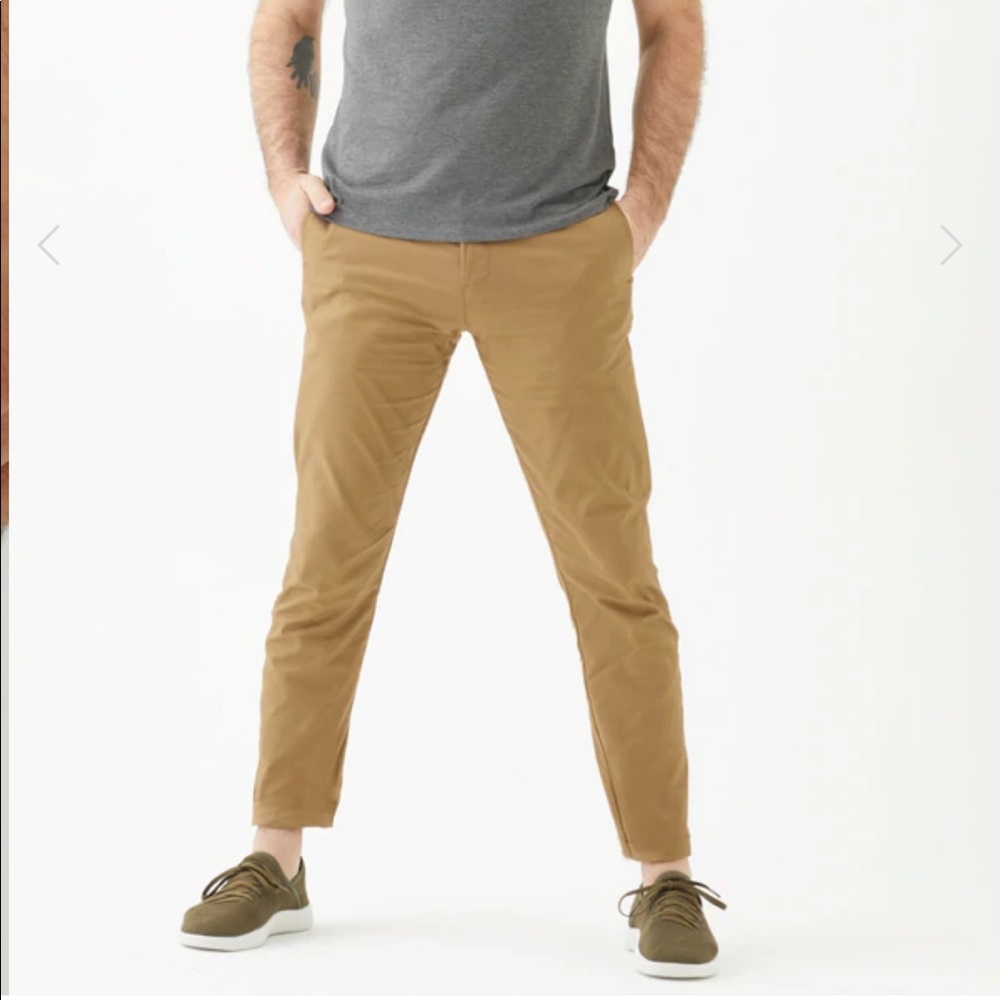 Baubax Men’s slim chinos size 33/30